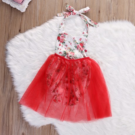 Rose Romper with Wrap