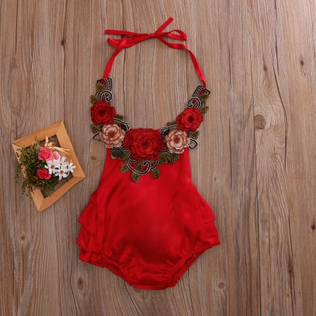 Rose Romper