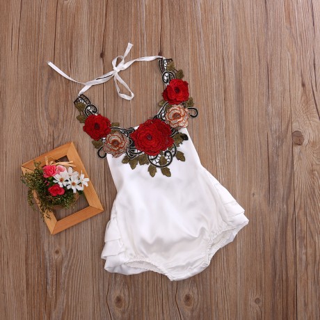 Rose Romper