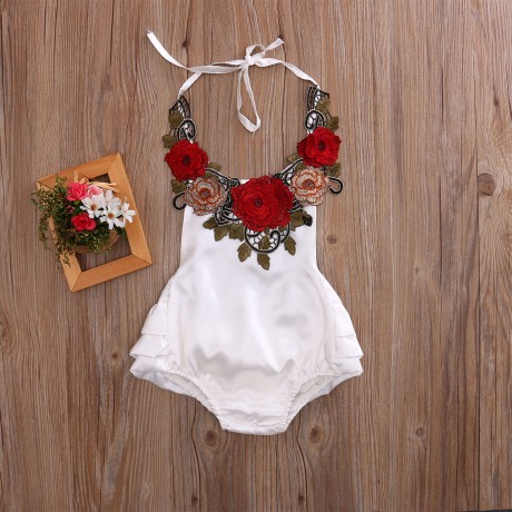 Rose Romper