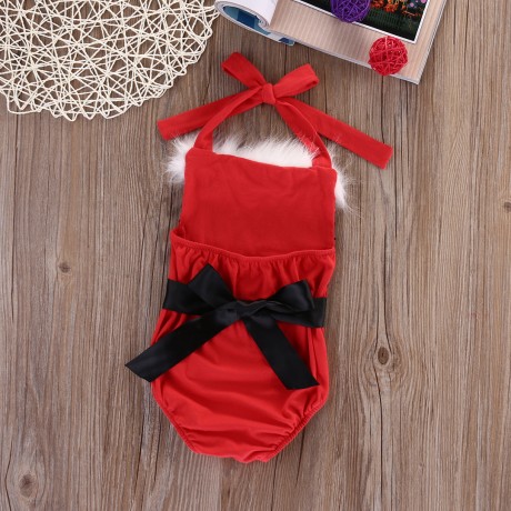 Santa Baby Romper