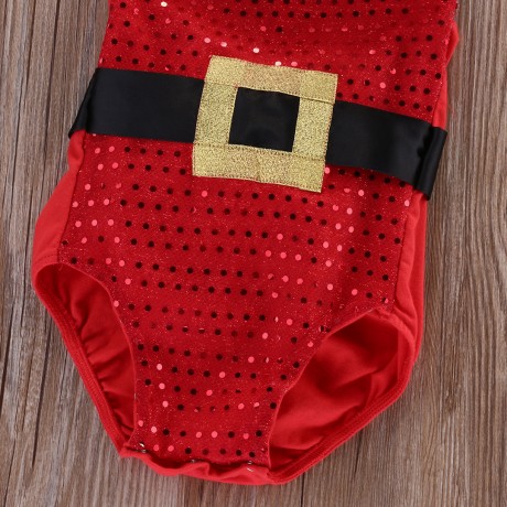 Santa Baby Romper