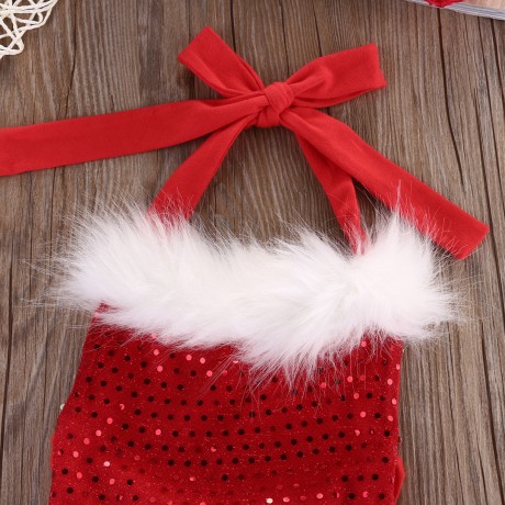 Santa Baby Romper