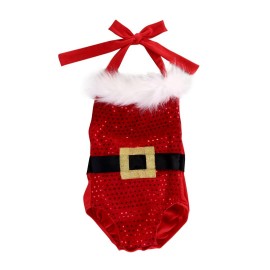 Santa Baby Romper