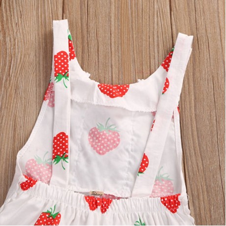 Strawberry Romper