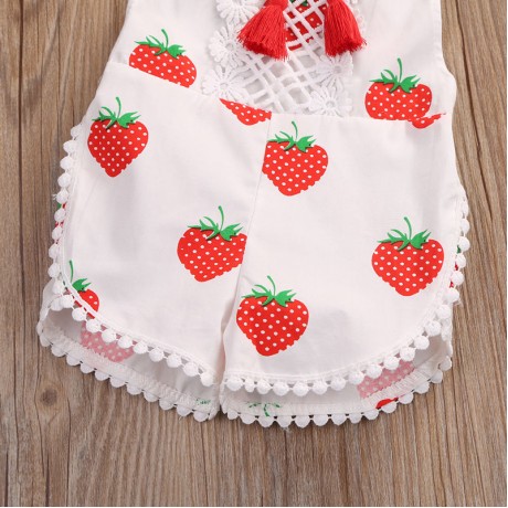 Strawberry Romper