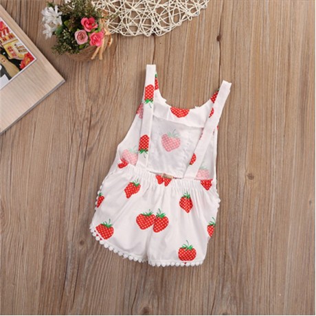 Strawberry Romper