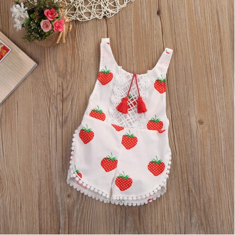 Strawberry Romper