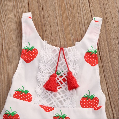 Strawberry Romper