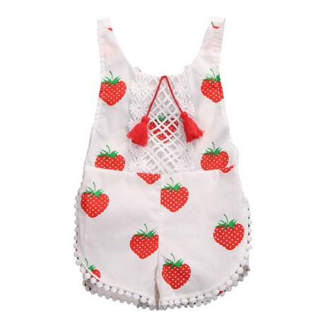 Strawberry Romper