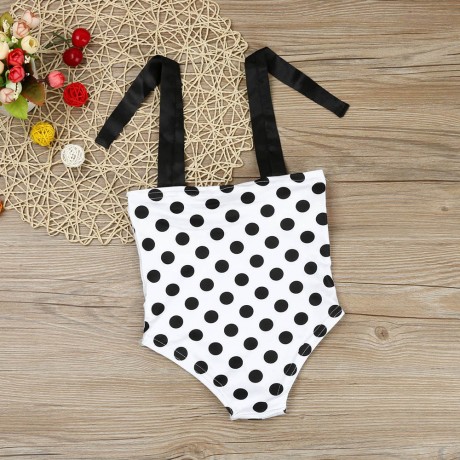 Polka Dot Swimsuit