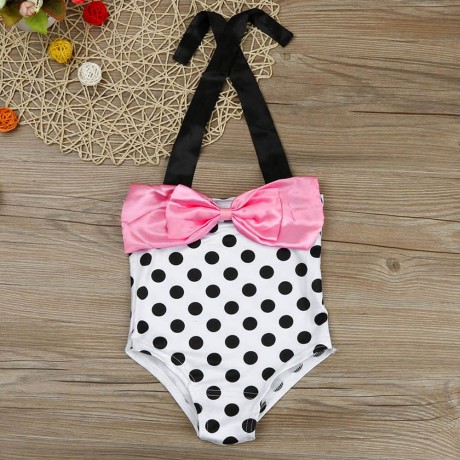 Polka Dot Swimsuit